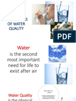 Physical Parameters of Water Quality