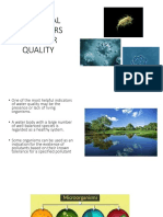 Biological Parameters of Water Quality