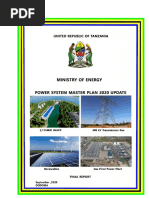 Power System Master Plan - 2020 Update