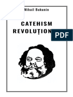 Mihail Bakunin Catehism Revoluționar