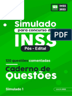 Simulado INSS 120 questões comentadas