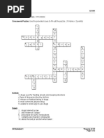 alcohol tobacco and drugs crossword puzzle answers Drugs, Alcohol, Drug Awareness Month  #ChuoKikuuSDA