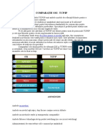 Comparaţie Osi - Tcpip