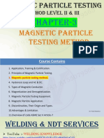 MT Chapter 3 Magnetic Particle Testing Method