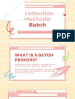 Batch Process Guide
