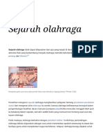 Sejarah Olahraga - Wikipedia Bahasa Indonesia, Ensiklopedia Bebas