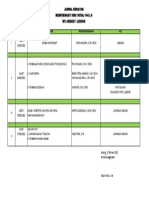 Jadwal Kegiatan Isra' Mi'raj 2022