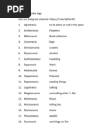 Top 500 OWS for SSC Exams | PDF