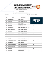 DAFTAR HADIR PESERTA