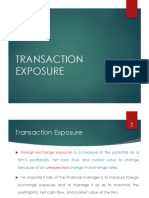 Chapter 10 - Transaction Exposure (Blackboard)