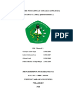 Makalah OPT Tanaman Cabai