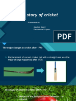 The Story of Cricket