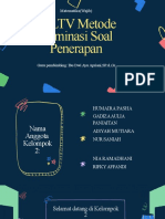 SPLTV Metode Eliminasi Soal Penerapan: Matematika (Wajib)