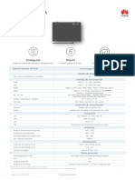 Ficha Técnica SmartLogger 3000A