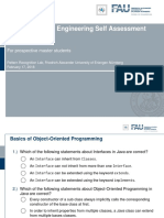 Self Assessment IDP