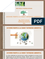 11.acciones Frente A La Crisis y Deterioro Ambiental