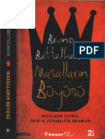 Bruno Bettelheim Masalların Büyüsü İnkılap Yayınları