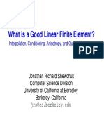 LinearFiniteElements Presentation