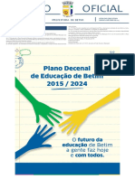 Plano Decenal de Educacao de Betim 2015 2024