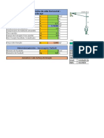 Calculo de Linha de Vida Horizontal Com Cabo de Aço Rev02-ATUAL