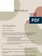 Job Analysis - Group12