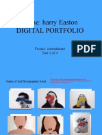 Portfolio Template Part 2