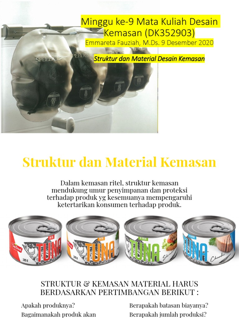 P6 Struktur Dan Material Desain Kemasan Pdf