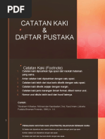 Panduan Penulisan Innote dan Footnote | PDF | Ilmu Sosial