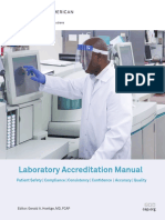 Laboratory Accreditation Manual 2018