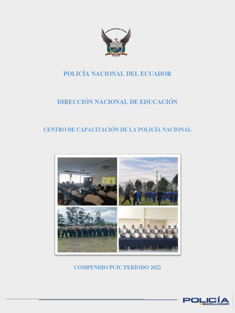 Compendio Pcic 2022 | PDF