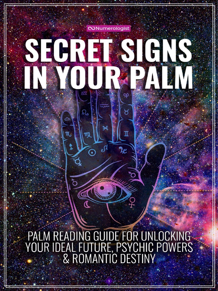 Secret Signs in Your Palm | PDF