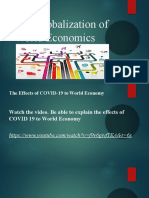 The Globalization of World Economics-1