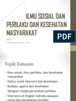 4 Prinsip Ilmu Sosial Dan Perilaku Dan Kesehatan Masyarakat