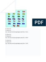 Contoh Praktek Membaca Menulis