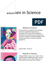 Women in Science