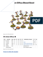 Unión Elfica-Blood Bowl