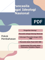 Pancasila Sebagai Ideologi Nasional