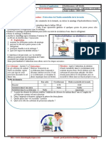 Exercice Dapplicarion Hydrodistillation Extraction de Lhuile Essentielle de La Lavande TC BIOF Chtoukaphysique