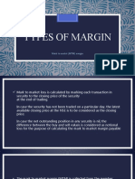 Types of Margin
