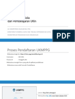 Panduan Aplikasi Portofolio Dan Pembelajaran UKIN