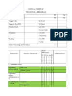 CLINICAL PATHWAY TB PARU