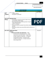 Jadual Transisi Tahun 1