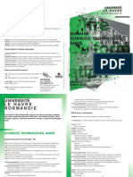 Brochure Formations Universite 148 5x21cm Domaine Sciences Technologies Sante Mars2022 sj-1