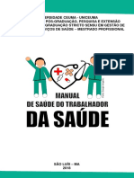 Manual de Saúde Do Trabalhador Da Saúde