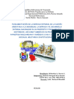 Trabajo de Defensa Integral (CINU) Secc 02 - Sebastián Antonio Osorio Lachea