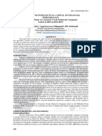 Effect of IC On FP Empirical Study On Consumer Goods Industrial Companies