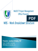 Webinar 4 Slides Work Breakdown Structure