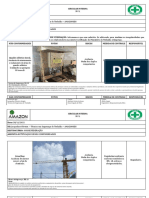 Notificação de irregularidades na obra House Federação