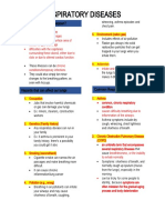 Respiratory Diseases