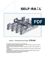 SELF-RAIL - Catalogo PTR-04 - 23.08.13.1.00.000